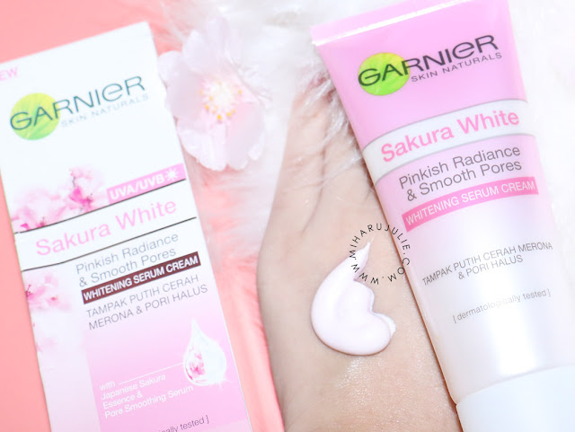 garnier Sakura White Pinkish Radiance & Smooth Pores review