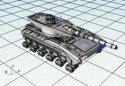 Retrospective: The Rebel Minis Merka Tank