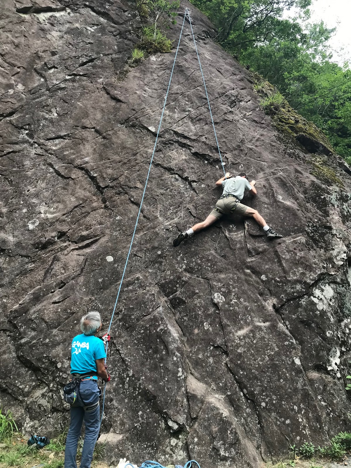 Hyugami Climbing Beta Stefan from Germany