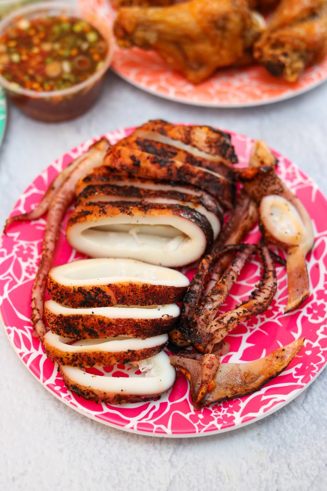 Chicago Eats JJ Thai Street Food chicago foodie girl