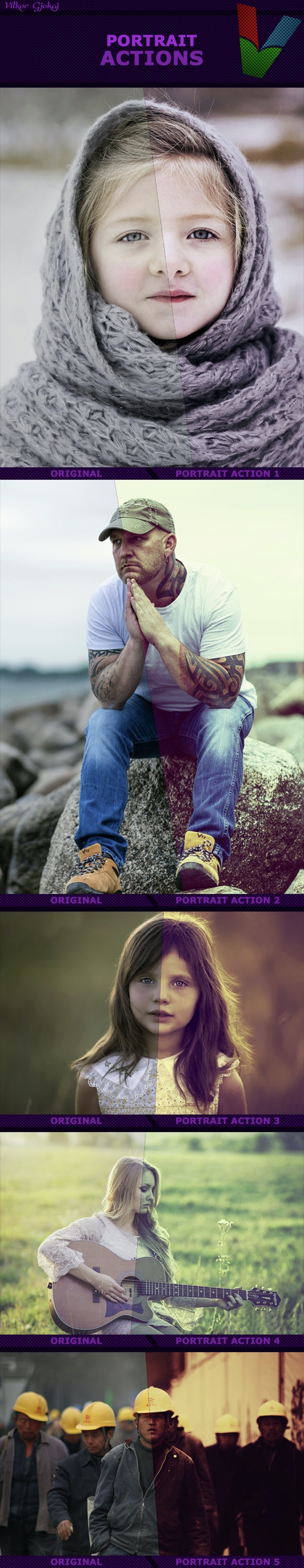 Graphicriver - Portrait Actions I 14633909 2 portrait%2Bactions%2Bpreview