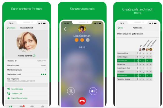 تطبيق Threema تطبيق محادثة أكثر من رائع تطبيق Threema تطبيق محادثة أكثر من رائع