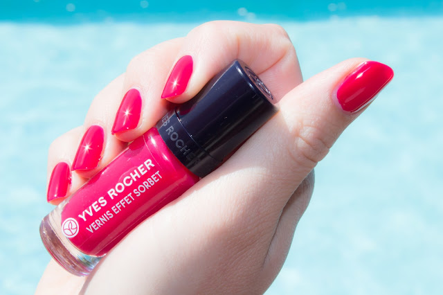 vernis yves rocher sorbet framboise