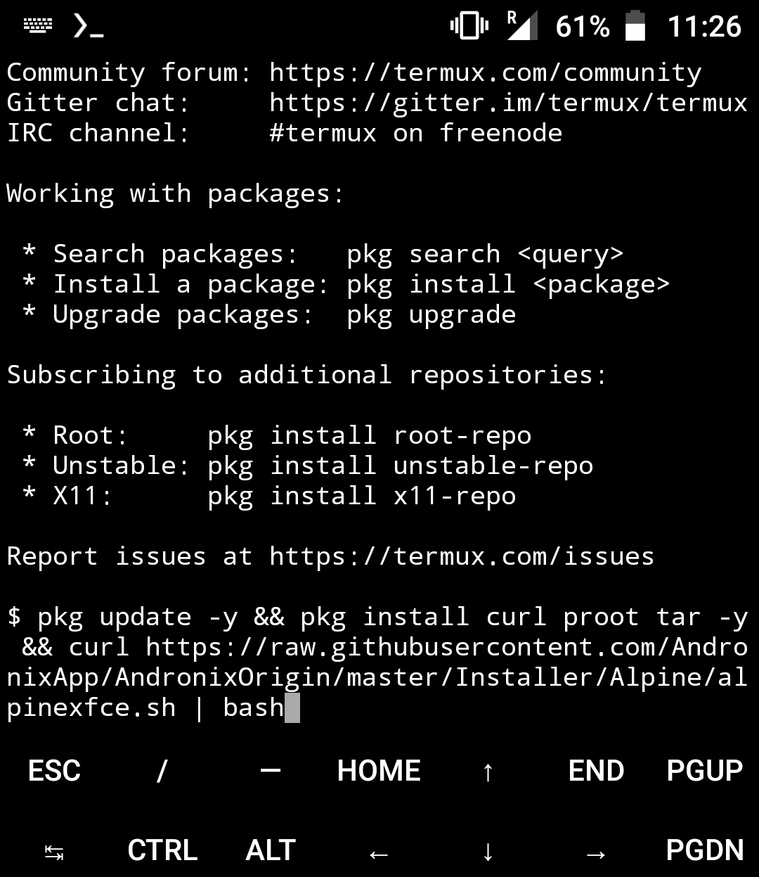 How To Install Alpine Linux On Android Mobile Without Root Run GUI