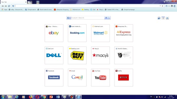 view menu in slimjet browser view menu in slimjet browser