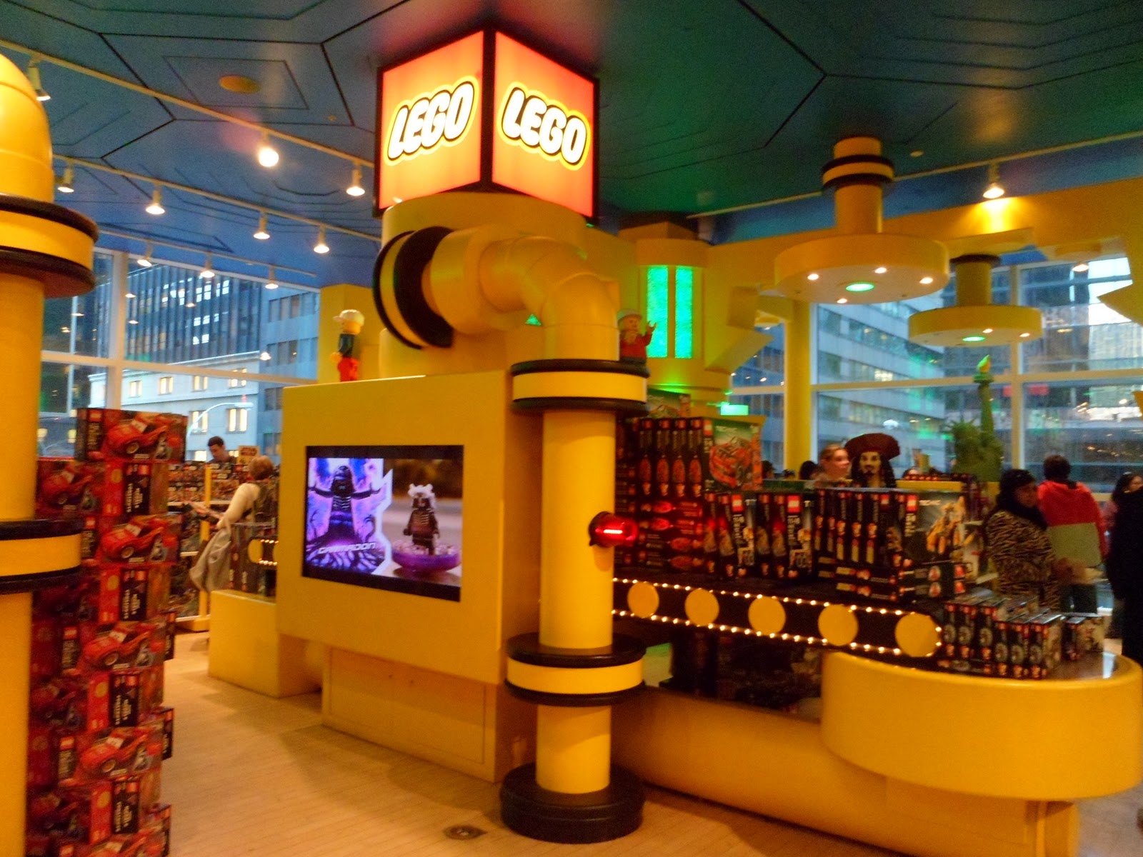 New York Dream... Loja de Brinquedo