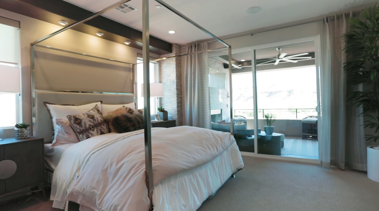 57 Photos vs. $1 Million Luxury Home in Las Vegas Interior Design Tour