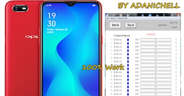 Cara Flash Oppo A1k Cph1923 Via Downloadtool Jihan Bisnis