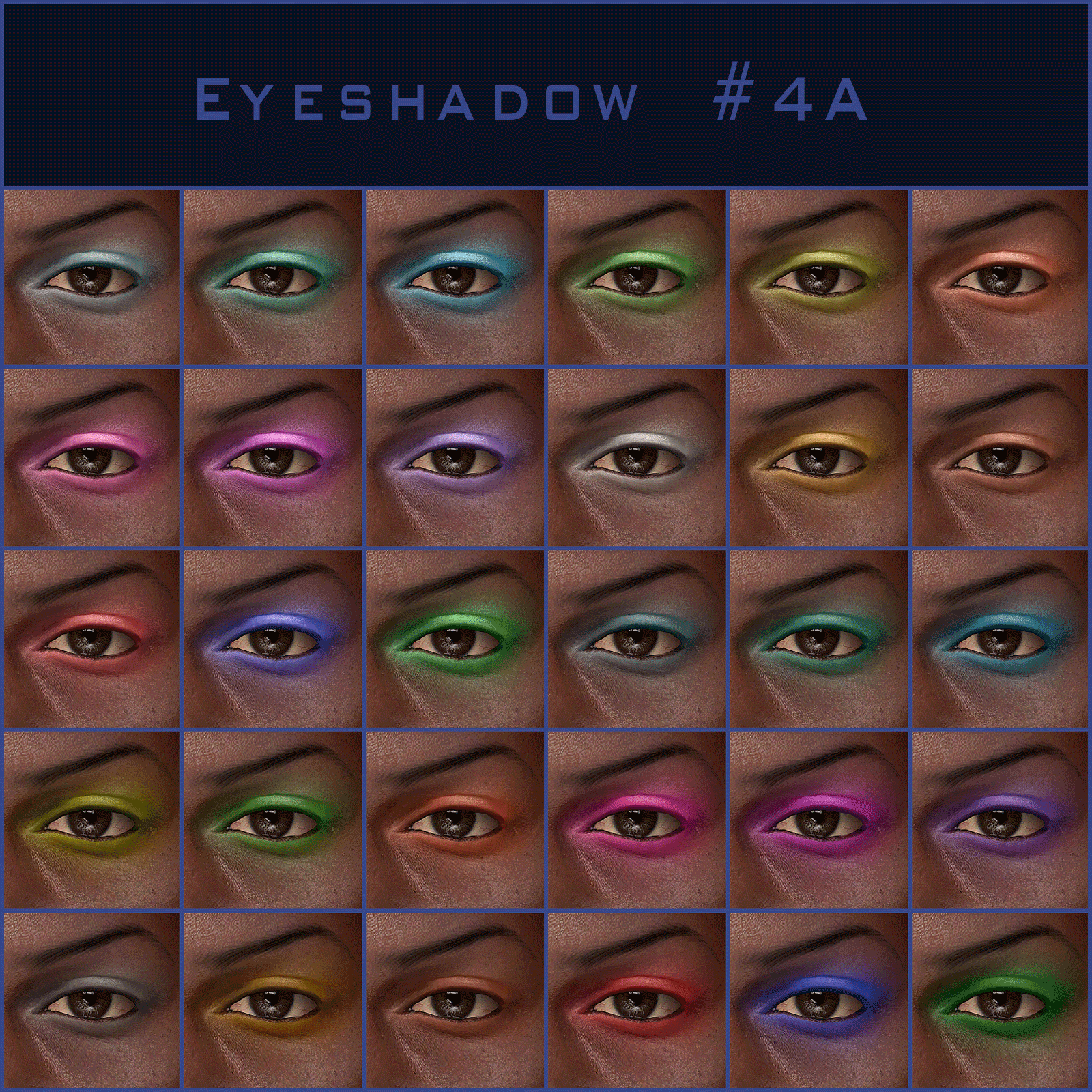 Simmart: Eyeshadow #4