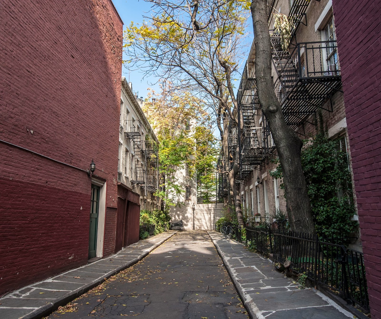 What I Saw: @ Patchin Place