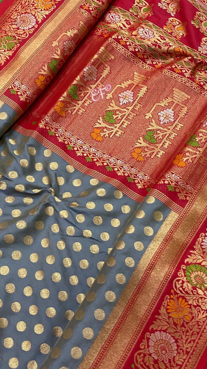 Kanchi Banarasi silk sarees