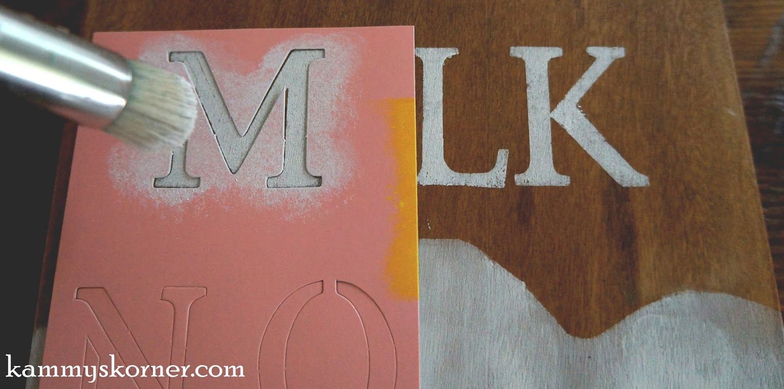 Kammy's Korner Making Your Own Stencils Is Easy!