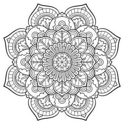 Desenhos de Mandalas para Colorir