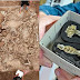Arqueólogos abrem tumba de 1.500 anos na Saxônia e acham 6 mulheres ao redor de um caldeirão