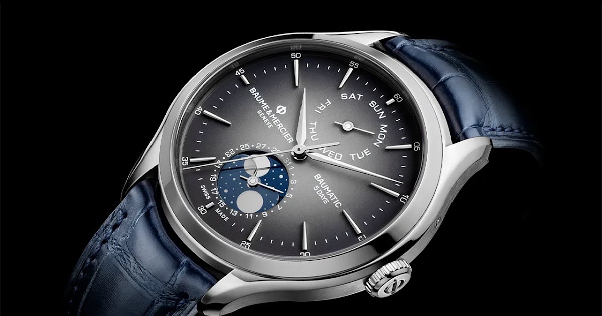 Baume and mercier baumatic moonphase Outlet