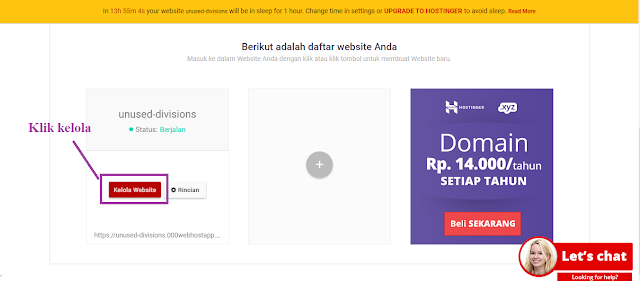 Tutorial Cara Daftar Hosting Gratis Di 000webhost Dan Mengupload File Website ( Mengonlinekan Website di Localhost Ke Hosting ) 