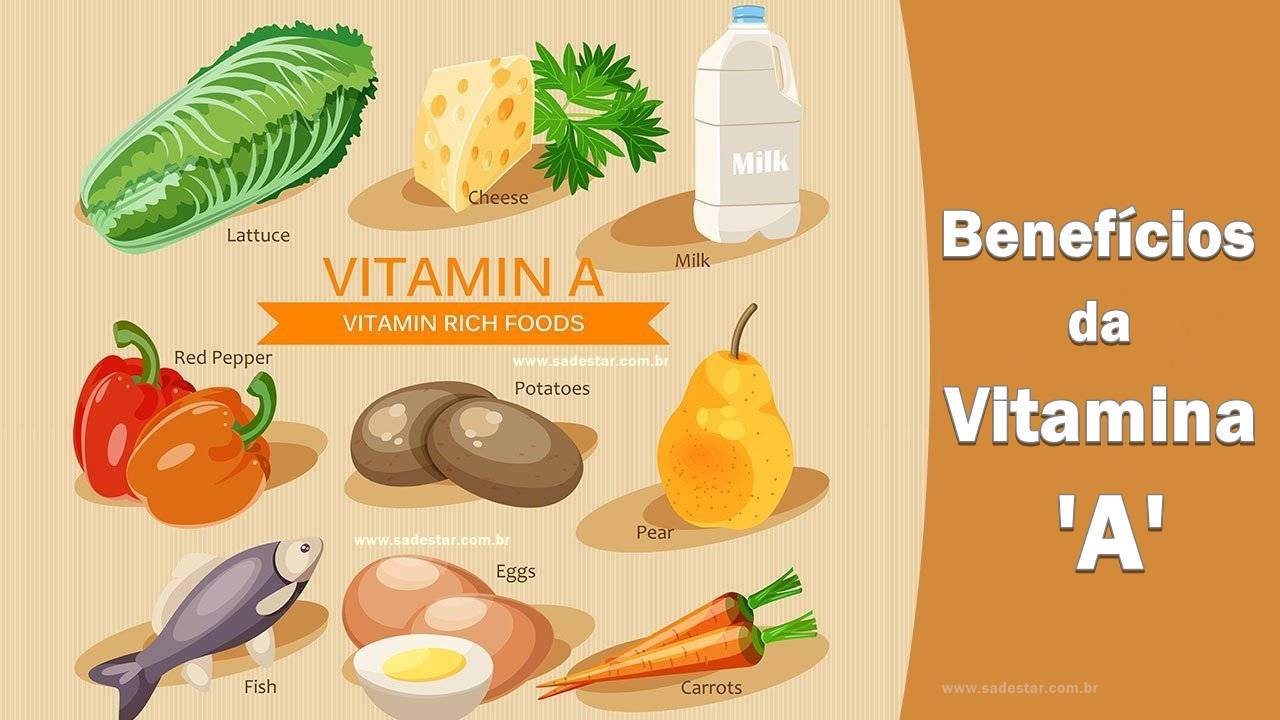 11 Benefícios da Vitamina A Para a Saúde
