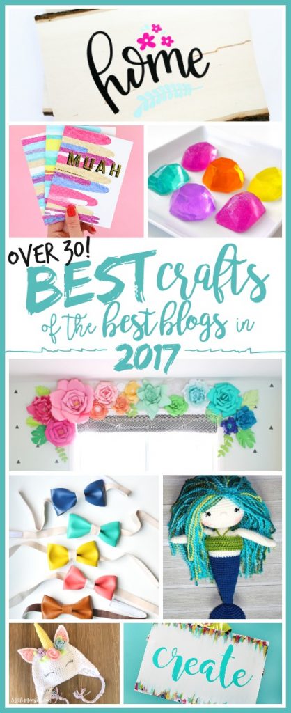 best craft projects from the best craft bloggers