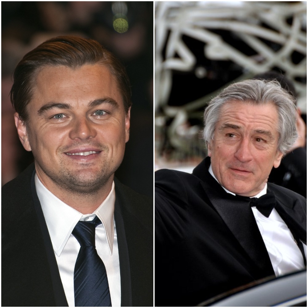 Leonardo DiCaprio and Robert De Niro