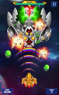Descargar Space Shooter: Galaxy Attack MOD APK con Dinero Infinito Gratis para Android 3