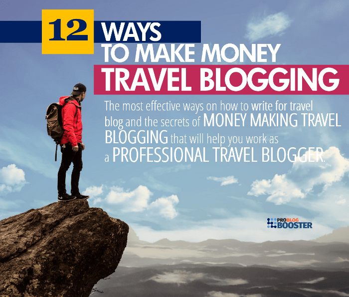 Make Money Travel Blogging: With all your journey you start making money as a travel blogger; sharing 15 ways to start a travel blog and help you make money with your travel blog. Publish your journey, share on social media, drive traffic to your travel blog, or vlogging to convert into money. Advertising and affiliate marketing are the best option to make money from travel blogging.