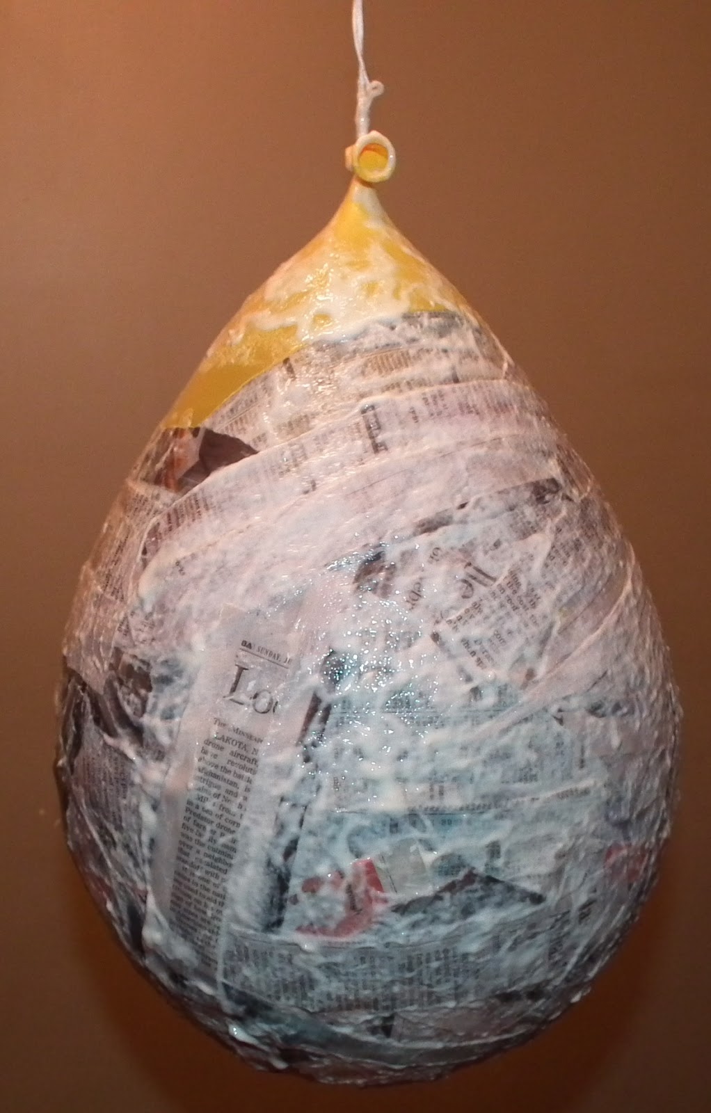 The Creative Family Paper mache pinata