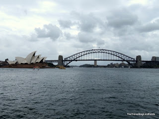 Sydney Opera House and Harbour Bridge