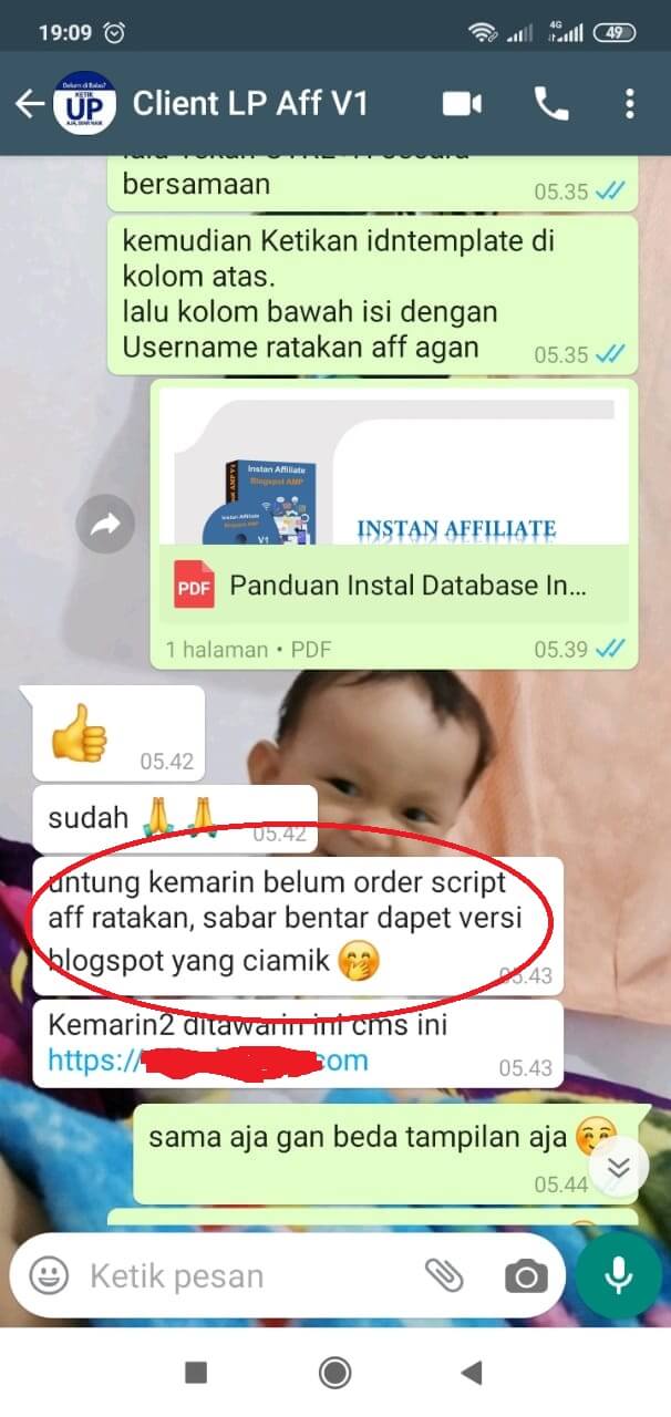 Instan Affiliate Blogspot AMP v2