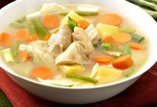 Resep Sup Ayam