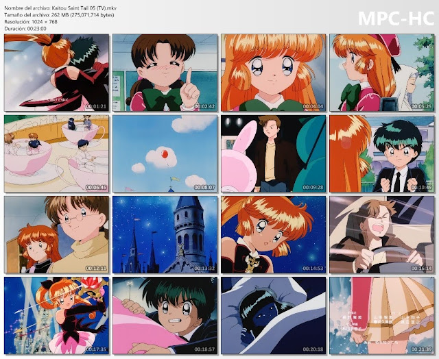 Kaitou Saint Tail (TV) [1996] [MKV] [43/43] [11.1 GB] [Varios hosts] Kaitou%2BSaint%2BTail%2B05%2B%2528TV%2529.mkv_thumbs