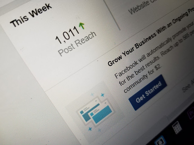 A weekly score report with a 1,011 post reach increase | DinoRiese.com