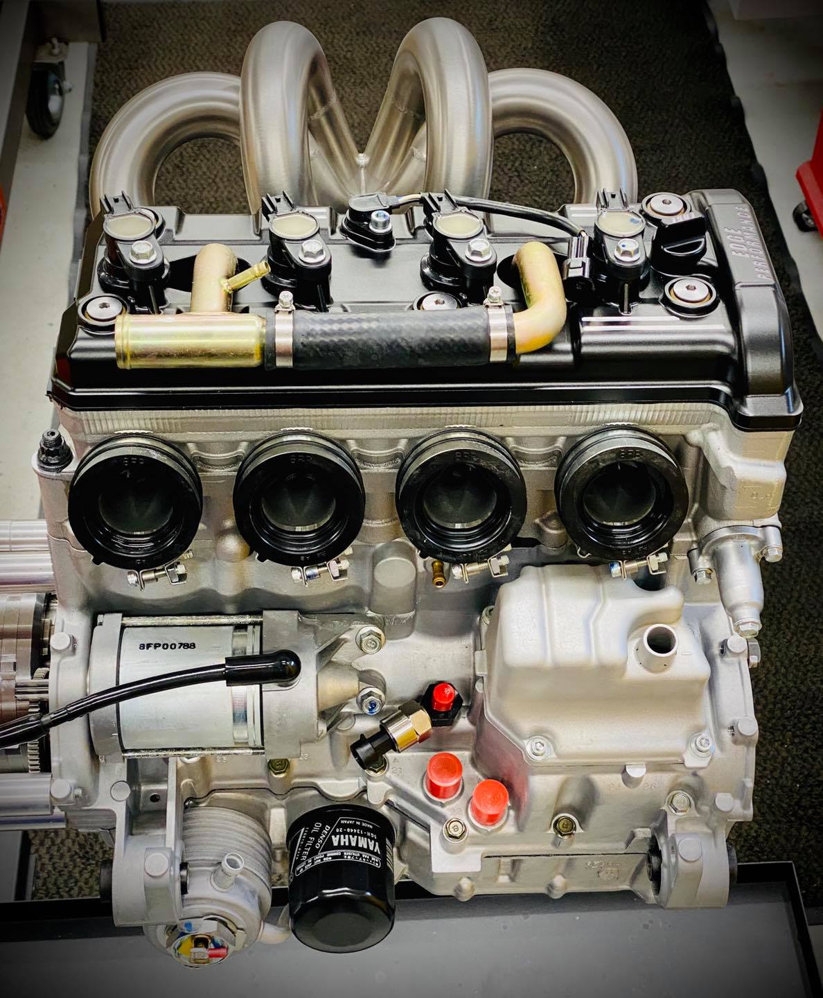 Just Another SuperSTOL Build Log: Yamaha Epex 300ti Engine Update