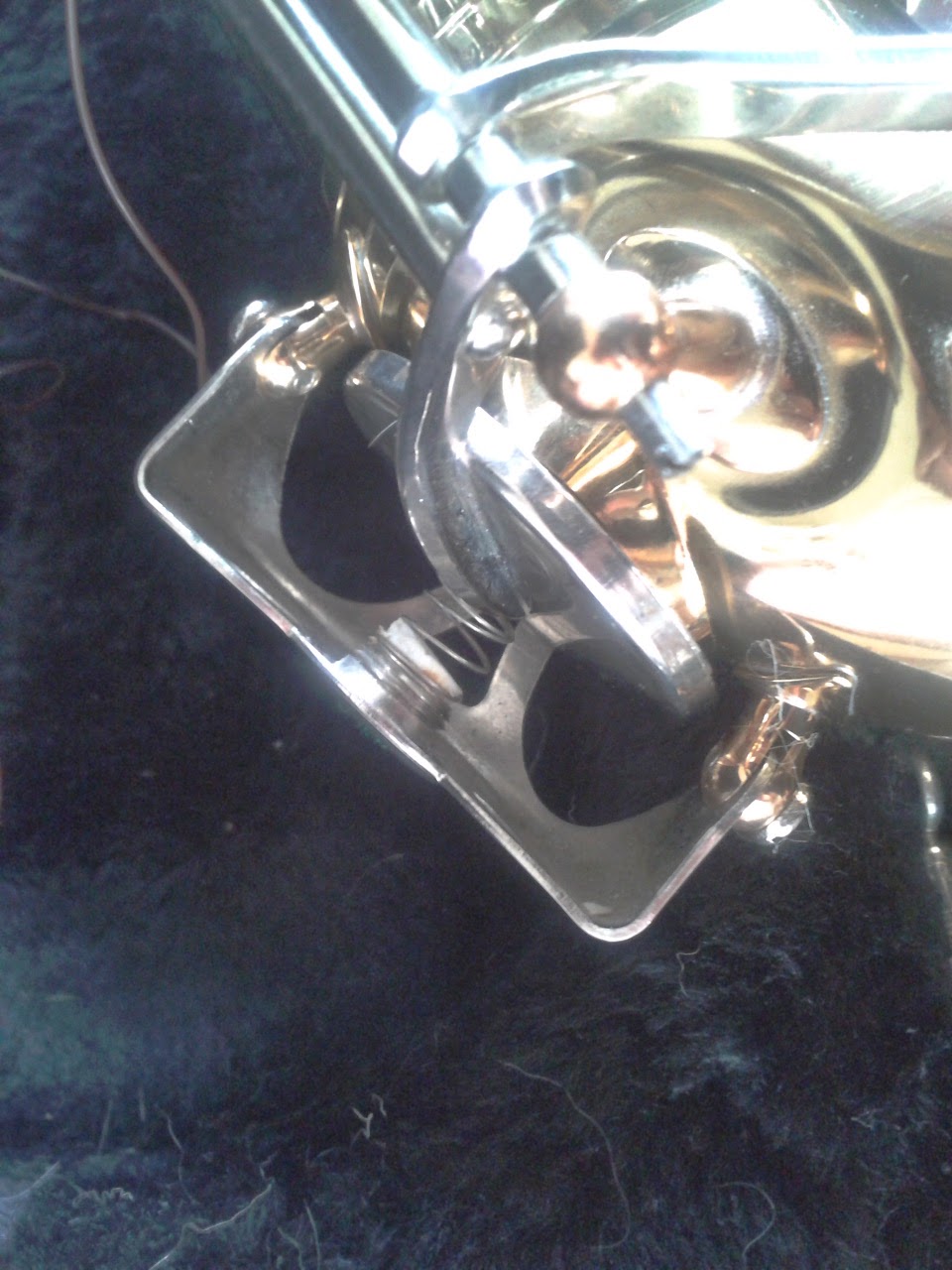 Nerd Club MIDI saxophone update