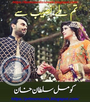 Tum mily naseeb se afsana by Komal Sultan Khan pdf