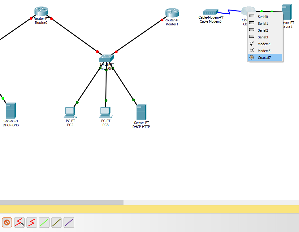Packet Tracer Tutorial Servicios Básicos