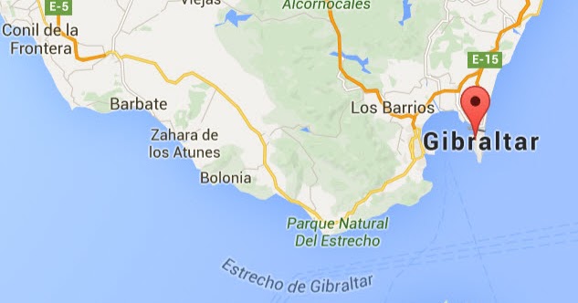 dsdsdsdsaa: 47+ Wahrheiten in Gibraltar Karte Europa: Gibraltar ist