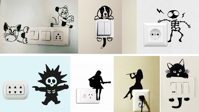 Switchboard painting designs