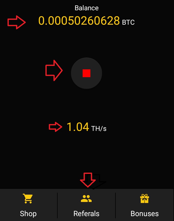 Aplikasi Bitcoin Server Mining Otomatis Di Android Cari Bitcoin