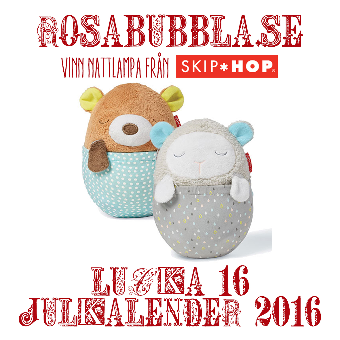 RosaBubbla.se: RosaBubblas Julkalender: Lucka 16 RosaBubbla.se: RosaBubblas Julkalender: Lucka 13