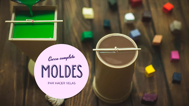 moldes para hacer velas