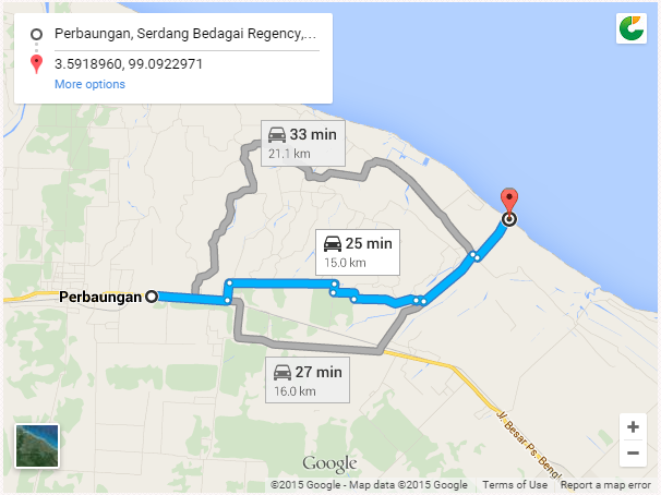 Romance Bay - Pantai Romantis di Sergai Sumatera Utara ...