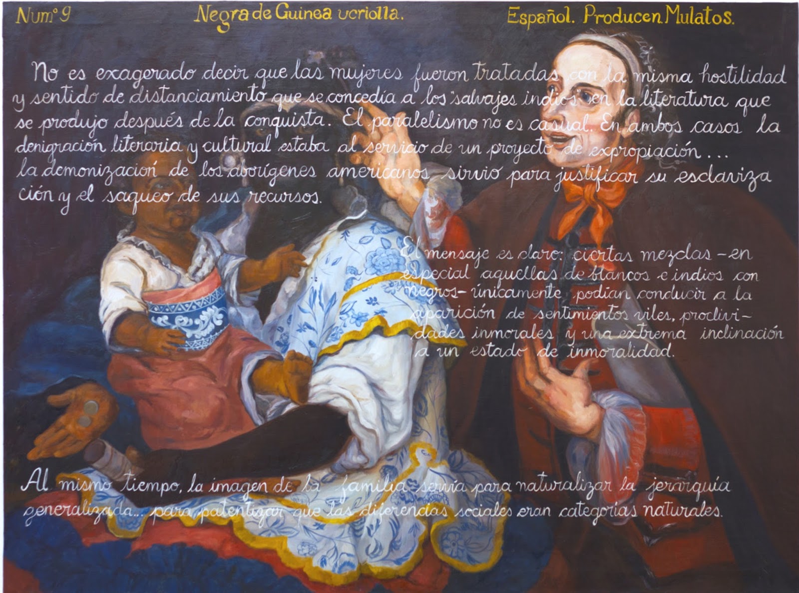 Música, arte y cultura “ROJO INDIO” SANDRA GAMARRA (LIMA, PERÚ 1972)