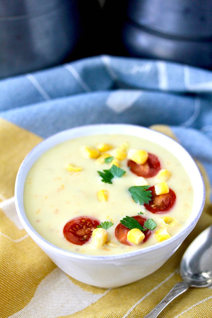 Chilled Golden Tomato Soup