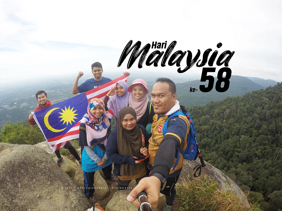 Hari Malaysia 2021 Ke-58