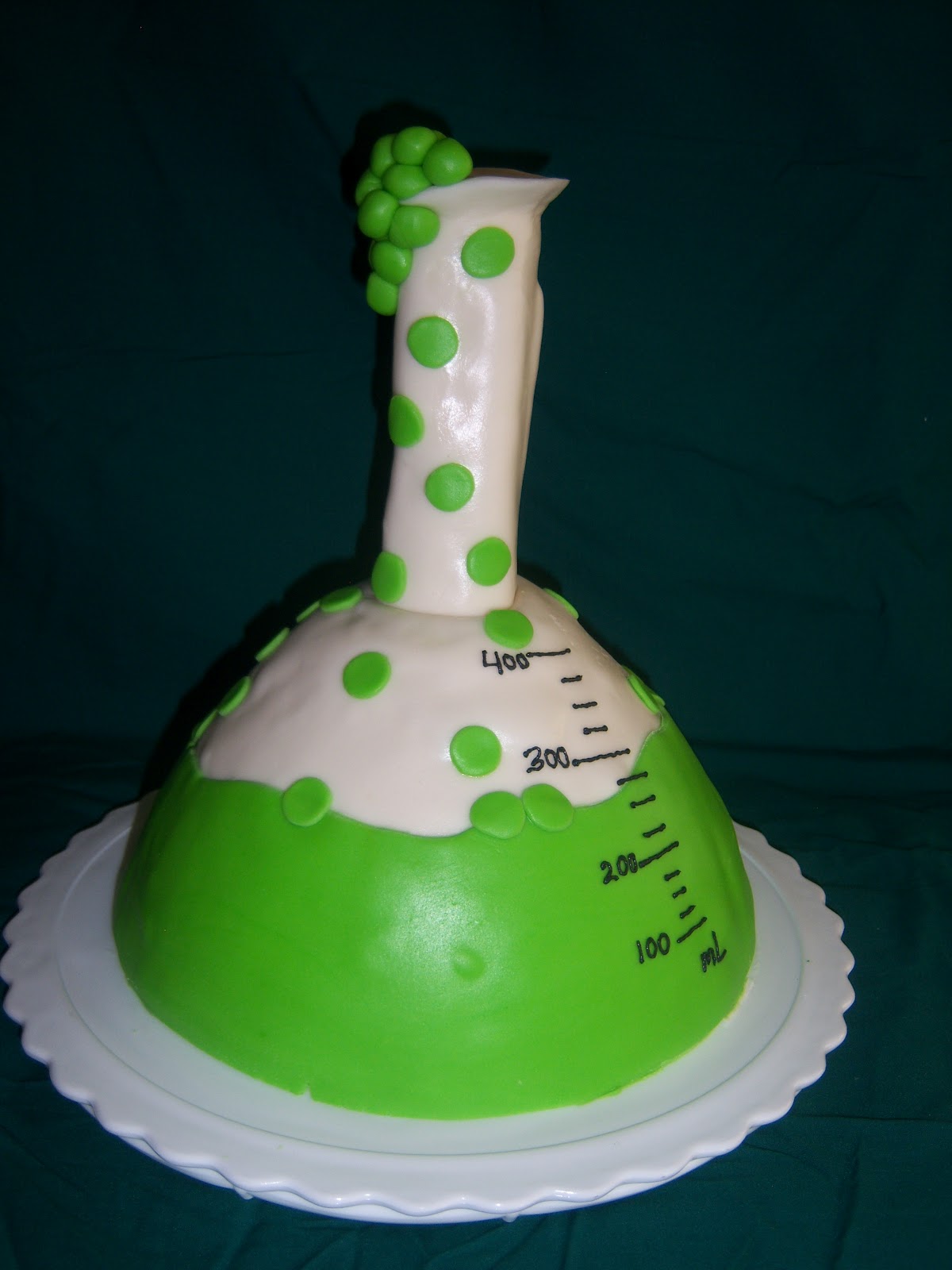 Creative Cakes By Angela Science Flask