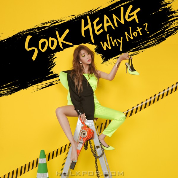 SOOK HAENG – Why Not? – Single