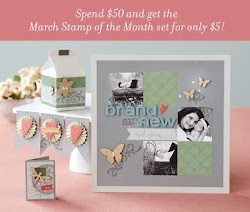 CTMH MARCH 2012 - Stamp of the Month