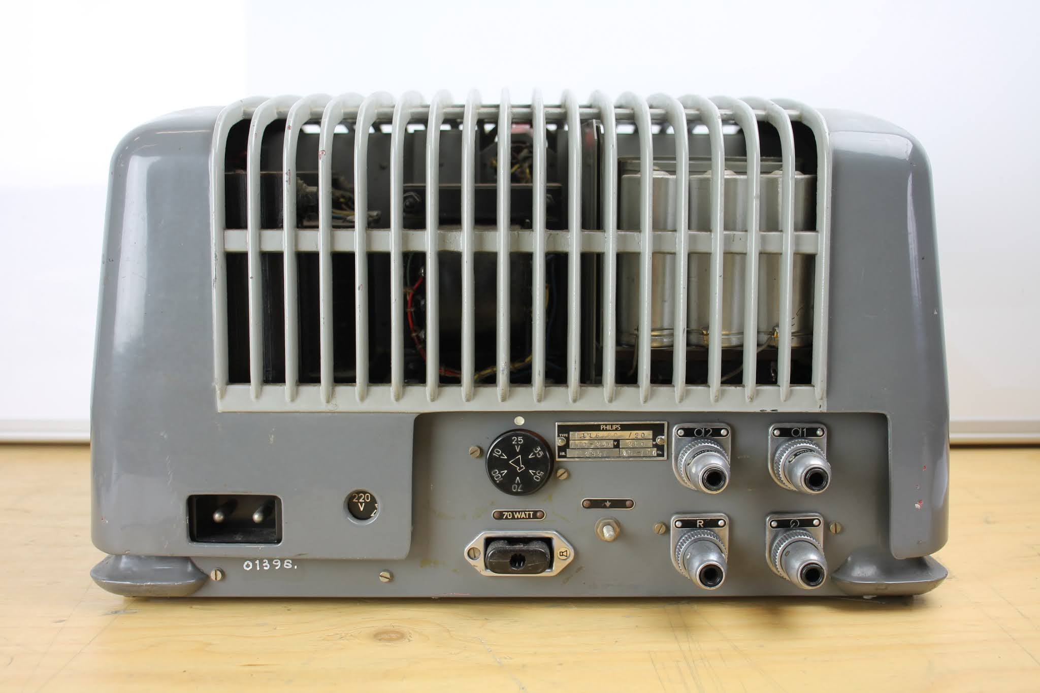 DIYaudio Philips EL6420 tube amplifier