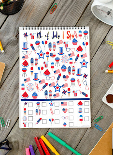 Fourth of July printables free