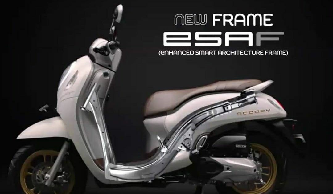 Rangka eSAF Buat All New Honda Scoopy Jadi Kokoh - Kapuas Post - Akurat